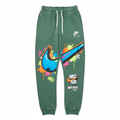 Nike Graffiti Eşofman Orman Yeşili