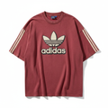 Adidas Retro Washed Bordo Tişört