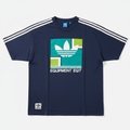 Adidas Retro Lacivert Tişört