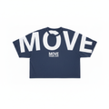 Move Tişört Washed Siyah