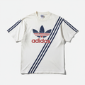 Adidas Retro Beyaz Tişört