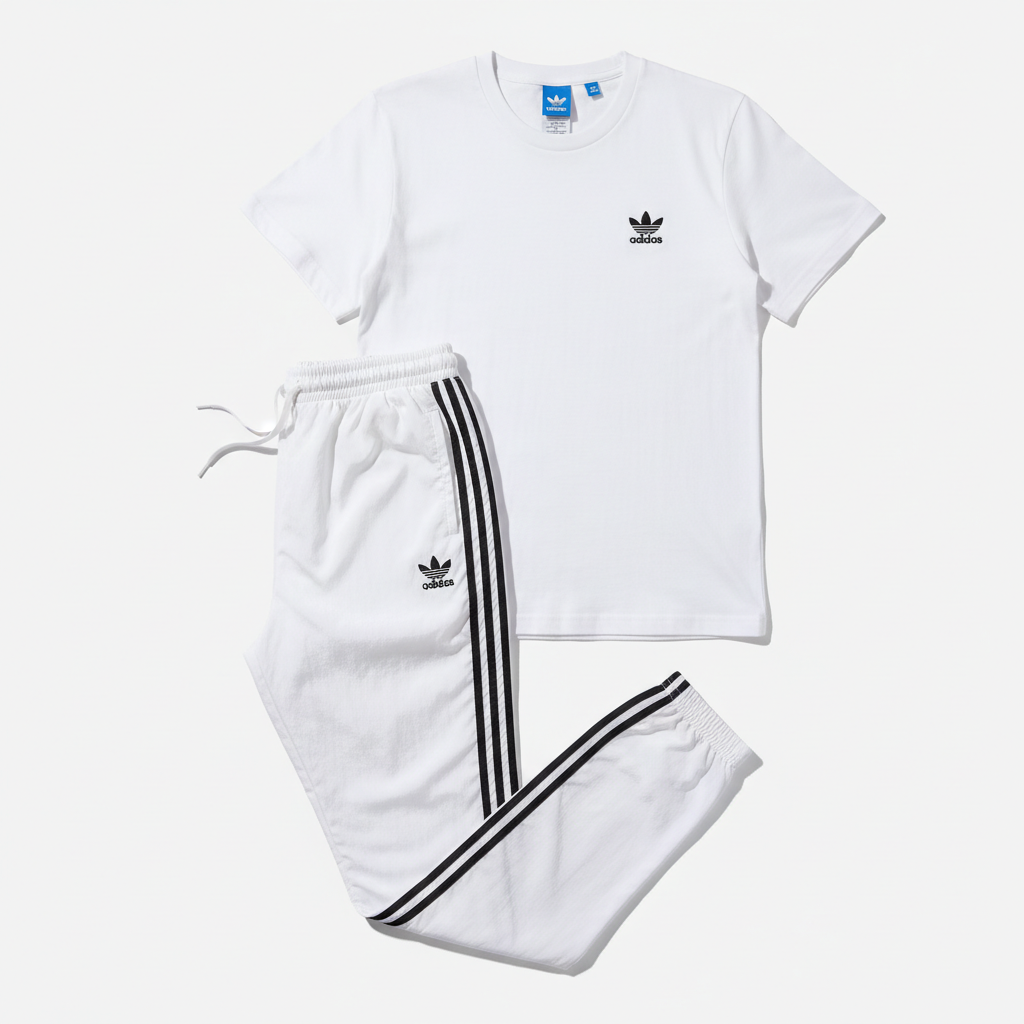 Adidas Retro Eşofman Beyaz