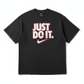 Nike Oversize Washed Siyah Tişört